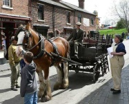 image of horse_cart #3