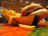 image of cheeseburger