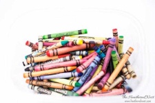 image of crayon