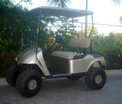 image of golfcart