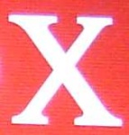 image of x_capital_letter #31