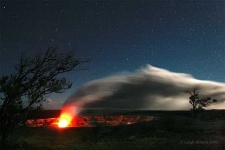 image of volcano