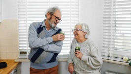 image of elderly