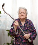 image of elderly