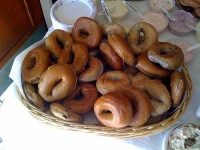 image of bagel