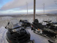 image of snowmobile