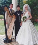 image of harp