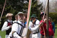 image of maypole