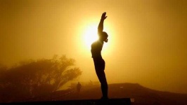 image of yoga