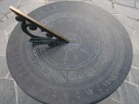 image of sundial