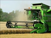 image of harvester