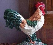image of rooster