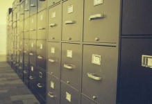 image of file