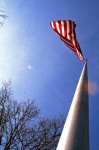image of flagpole