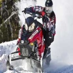 image of snowmobile_racing #0