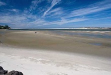 image of sandbar