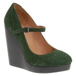 image of green_shoes