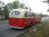 image of trolleybus