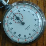 image of stopwatch