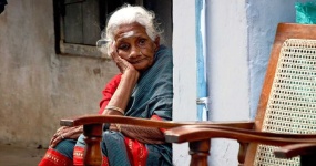 image of elderly