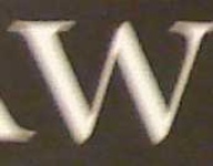 image of w_capital_letter #16