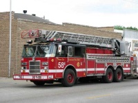 image of firetruck