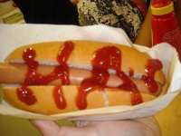 image of hotdog