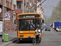 image of trolleybus