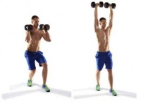 image of dumbbell