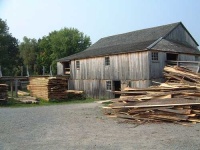 image of lumbermill