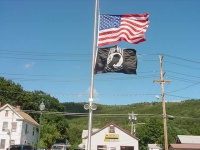 image of flagpole