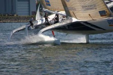 image of trimaran