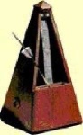 image of metronome