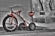 image of tricycle