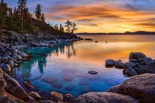 image of lake