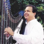 image of harp