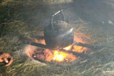 image of campfire