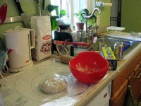 image of dough