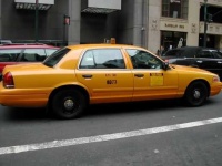 image of taxi