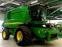 image of harvester