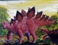 image of stegosaurus