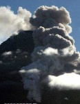 image of volcano