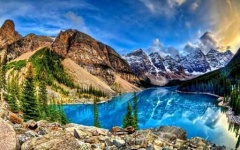 image of lake