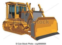 image of bulldozer #12