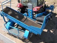 image of harvester