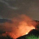 image of wildfire