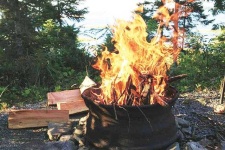 image of campfire