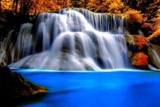 image of waterfall