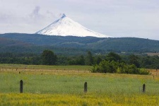 image of volcano