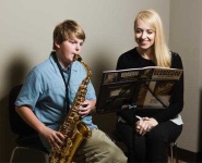 image of saxophone